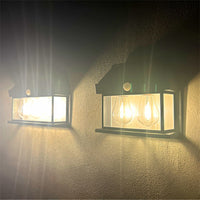 Solar Wall Lights 2 bulbs
