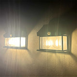 Solar Wall Lights 2 bulbs