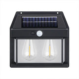 Solar Wall Lights 2 bulbs