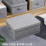 Wardrobe Drawer Organizer L Box With Cover