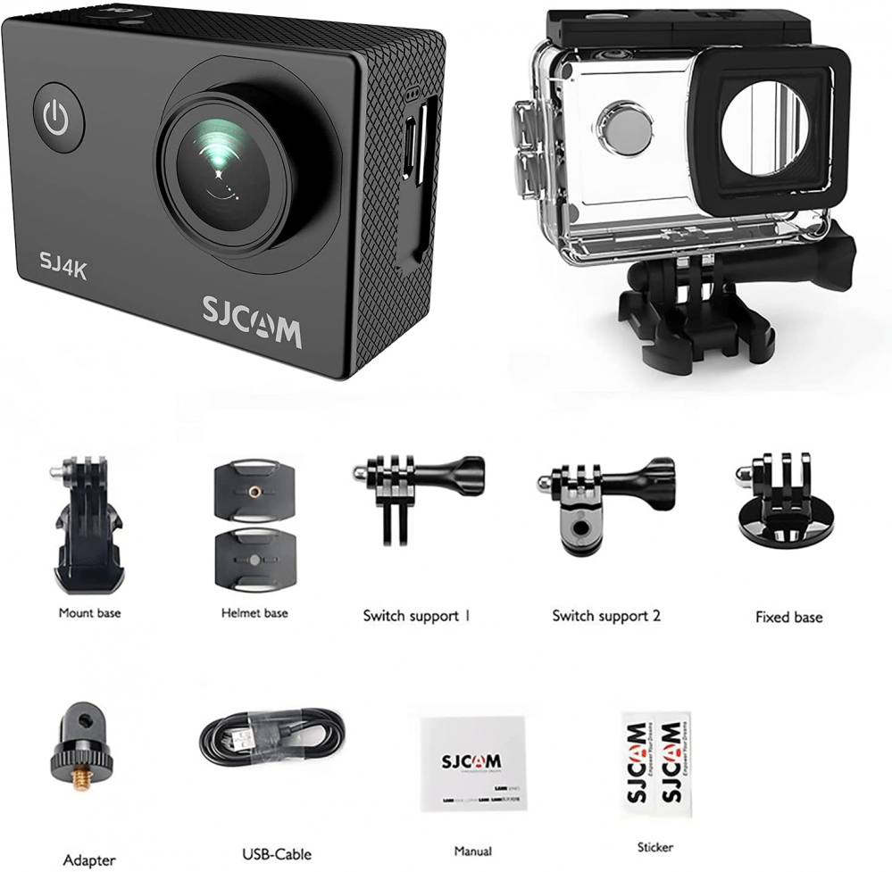 SCJAM SJ4000 AIR Action Camera