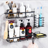 Set of 5 Shower Caddy