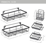 Set of 5 Shower Caddy