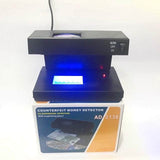 Counterfeit Fake Money Detector AD-2138 UV Light Watermark Detection
