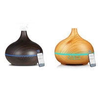 550ml Remote Control Air Aroma Ultrasonic Humidifier