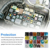 Car Fuse Set  Box - 242 pcs