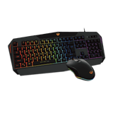 MEETION C510 Rainbow Backlit Gaming Keyboard and Mouse Set