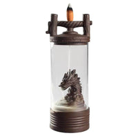 Auspicious Dragon Backflow Incense Burner (150 cones free)