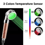 Shower Head RGB Color changing