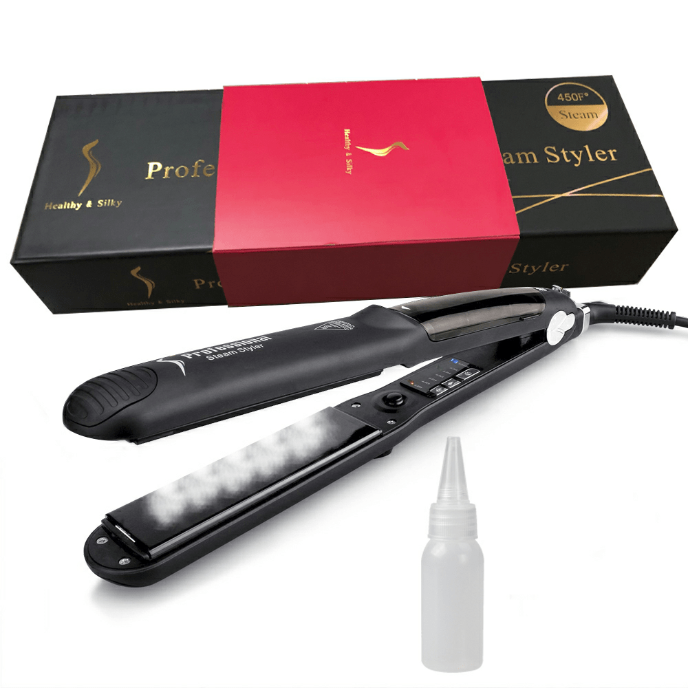 Argan pro steam straightener reviews best sale