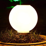 Solar Globe 30 cm - Cold White + Warm White + Red