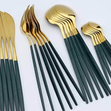 Stainless Steel Cutlery Set of 24
