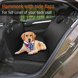 Dog Car Seat Mat Pet Carriers Protector Cushion Waterproof Anti-dirty Seat Cover