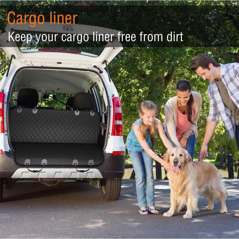 Dog Car Seat Mat Pet Carriers Protector Cushion Waterproof Anti-dirty Seat Cover