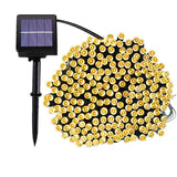20m LED Solar String Lights Outdoor
