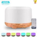 500ml Premium Essential Oil Diffuser with Remote Control