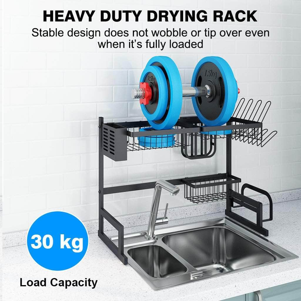 Langria Over-Sink Dish Drying Rack