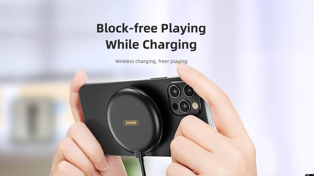 REMAX Elves Series 15W Sucked-type Wireless Charger RP-W22