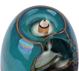 Waterfall Back Flow Incense burner