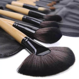 24pcs Makeup Brush Sets Professional Cosmetics (Black Pouch included)