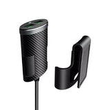 LDNIO C502 5.1A 4 Ports USB Car Charger With Extension Cable