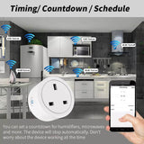 Smart Plug WiFi Socket UK 20A 240V