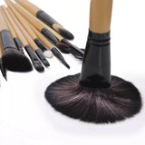 24pcs Makeup Brush Sets Professional Cosmetics (Black Pouch included)