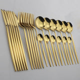 Stainless Steel Cutlery Set of 24