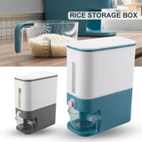 12kg Automatic Plastic Rice Cereal Dispenser