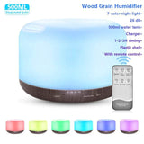 500ml Premium Essential Oil Diffuser with Remote Control