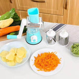Round Mandoline Slicer Vegetable Cutter