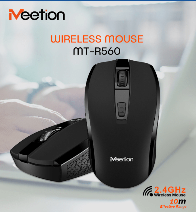 2.4G Wireless Mouse Laptop Optical Mouse R560
