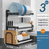 3 Tier Set Dish Drainer Rack