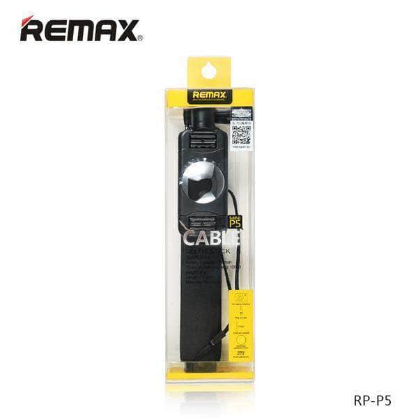 Remax P5 Aluminium Selfie Stick Monopod Wired Selfie Self Extendable Handheld Shutter