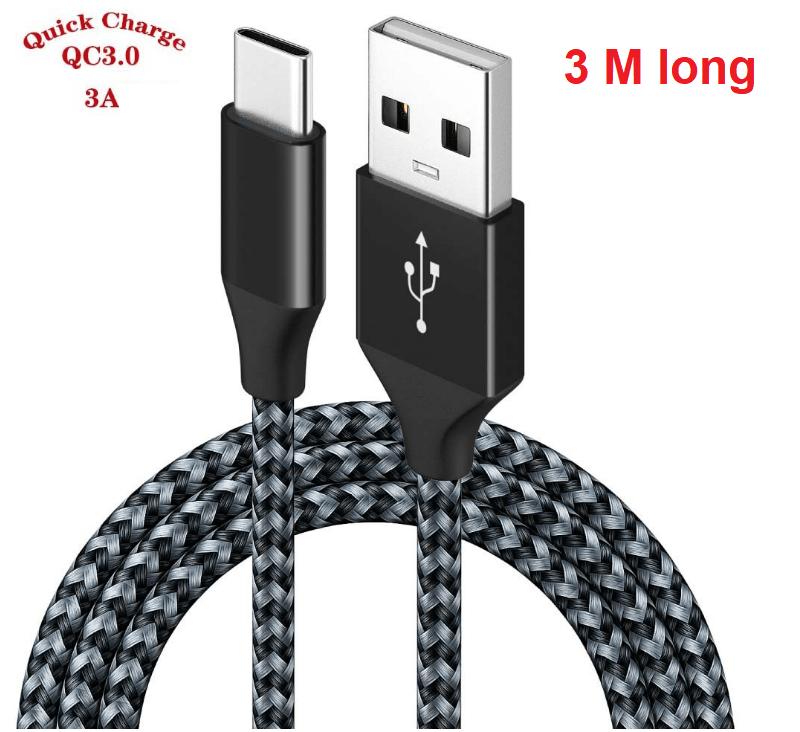 USB TYPE C - 3 M - 3 A