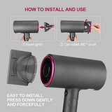 Mini Portable Foldable Hair Dryer Travel 1400W - Ionic