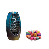 Waterfall Back Flow Incense burner