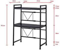 Microwave Shelf Double Layer