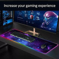 Galaxy Large RGB Mouse Pad - 80x30CM