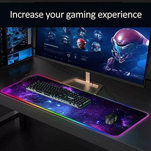 Galaxy Large RGB Mouse Pad - 80x30CM