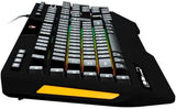 MEETION MT-K9420 RGB LED Membrane Backlit Wired Gaming Keyboard | 104/105 Standard Keys with Custom Macro Pro Membrane