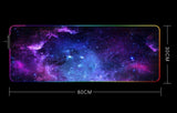 Galaxy Large RGB Mouse Pad - 80x30CM