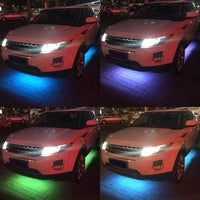 Car Underglow Lights Bluetooth Led Strip Lights with Dream Color Chasing, APP Control 12V