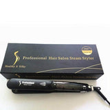 Professional Hair Steam Straightener (1 Year Warranty)