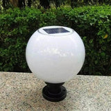 Solar Globe 30 cm - Cold White + Warm White + Red