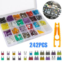Car Fuse Set  Box - 242 pcs