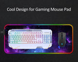 Galaxy Large RGB Mouse Pad - 80x30CM