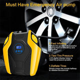 Tire Inflator & Air Compressor Pump