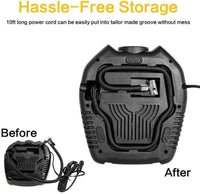 Tire Inflator & Air Compressor Pump