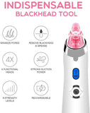 Portable Facial Pore Cleaner Tool Electronic Blackhead Remover